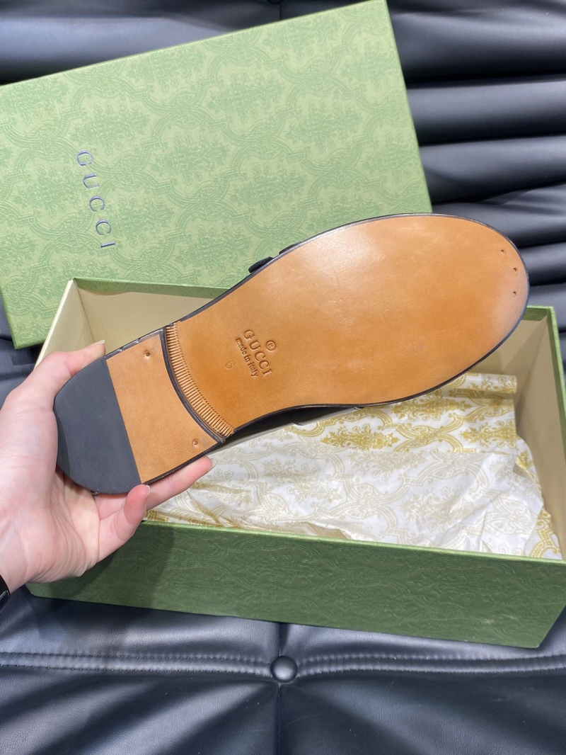 Gucci Leather Shoes